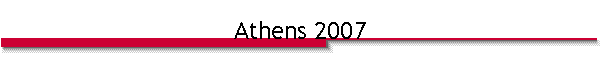 Athens 2007